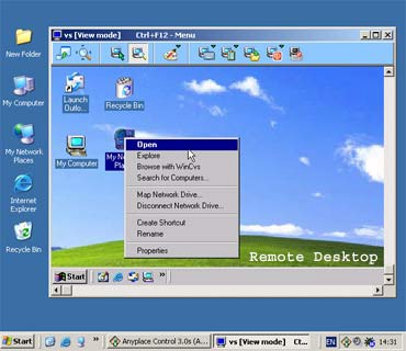 remote