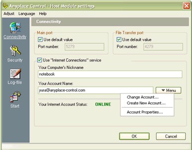 hostconnectivity