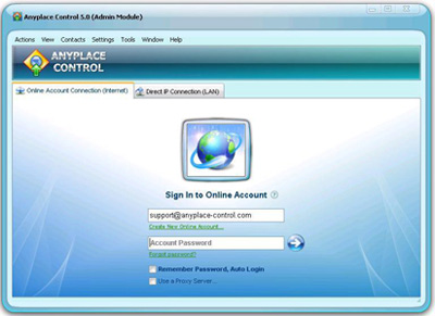 Remote PC Control via Online Account