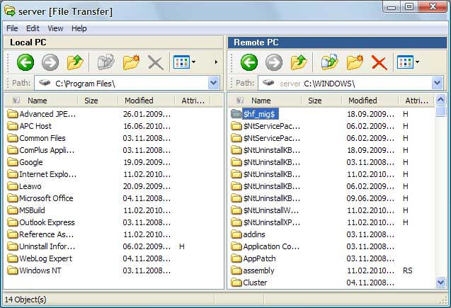 fast file transfer software for pc free download